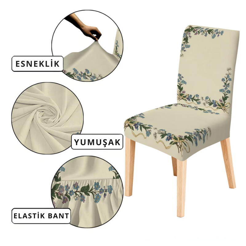 Corner Masa Sandalye Örtüleri