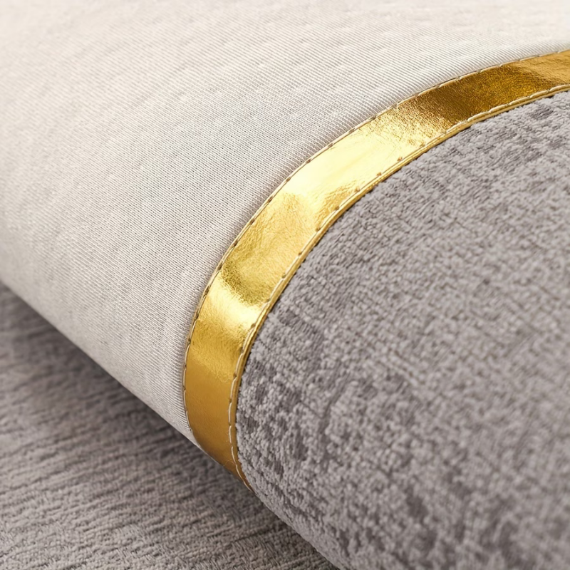 Nordica Modern Şönil Koltuk Örtüsü – Kaymaz, Sırt ve Kolçak Kılıfı Dahil