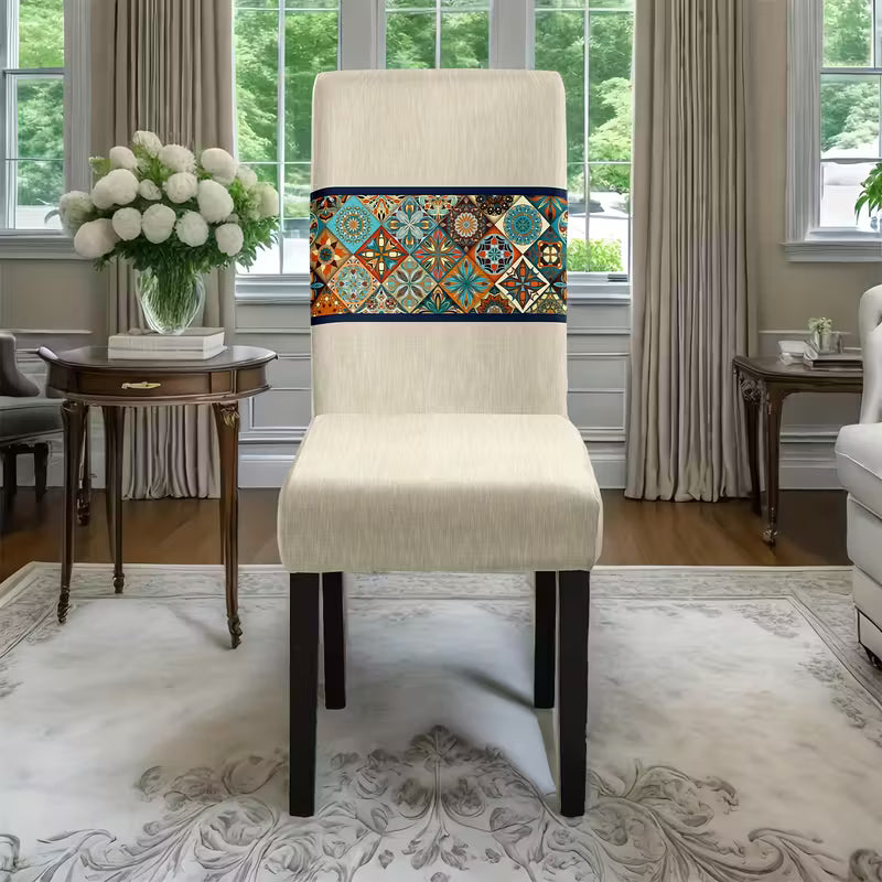 Boho Zarif Masa Sandalye Örtüleri