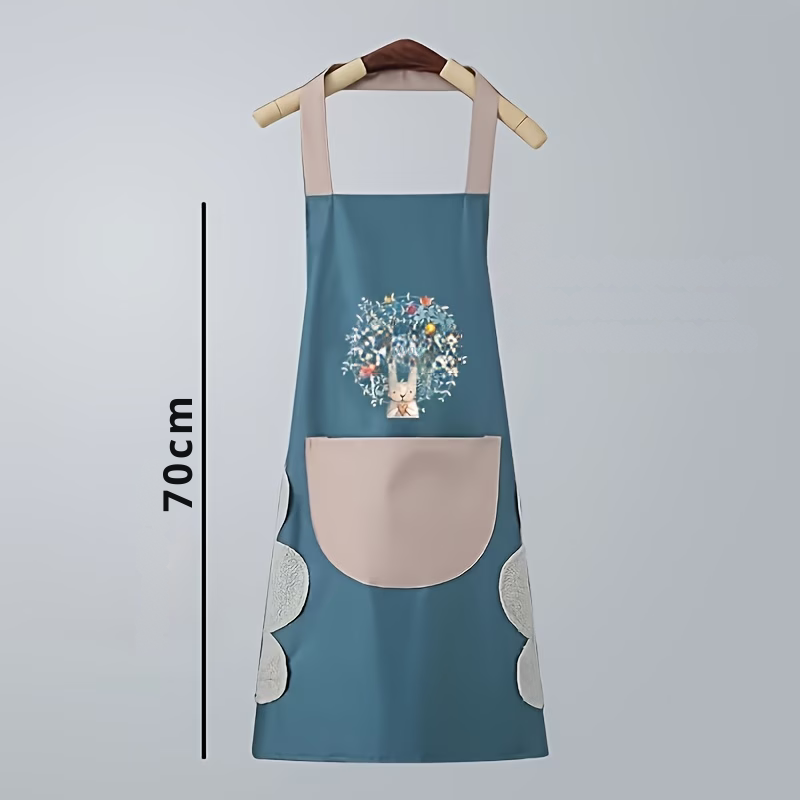 Hearth Serisi Bunny Önlük Seti – Çok Fonksiyonlu & Modern Tasarım