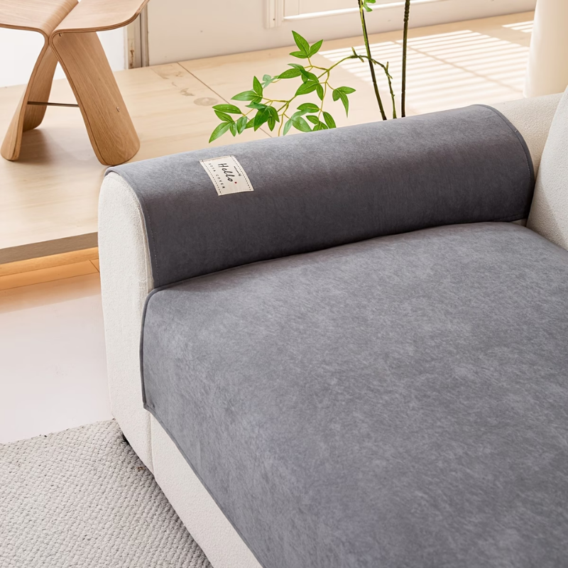 Nimbus Premium Cloud Velvet Koltuk Örtüsü – Kaymaz & Lüks Dokunuş