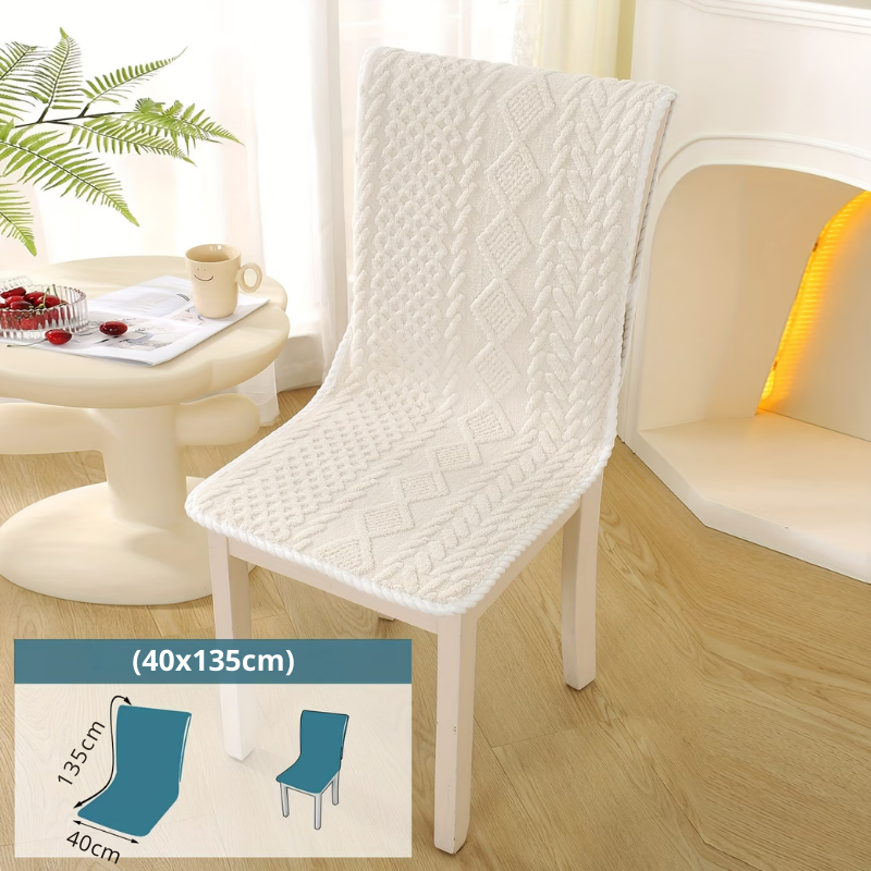 Velveteen Sandalye Kılıfı