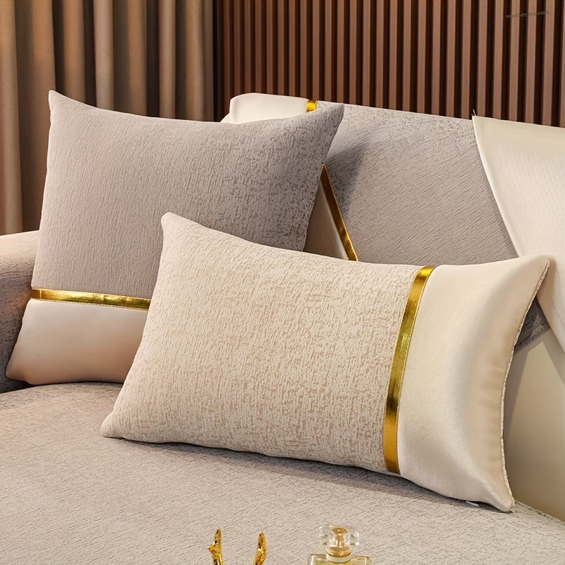 Nordica Modern Şönil Koltuk Örtüsü – Kaymaz, Sırt ve Kolçak Kılıfı Dahil