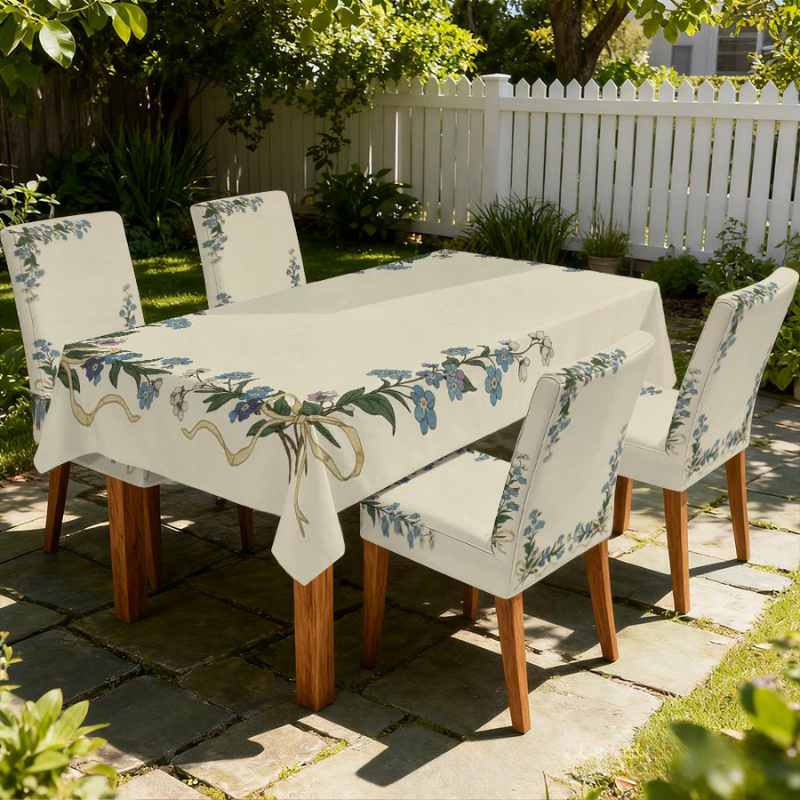 Corner Masa Sandalye Örtüleri