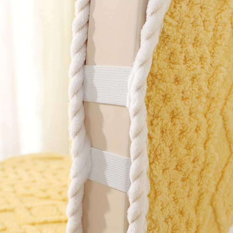 Velveteen Sandalye Kılıfı