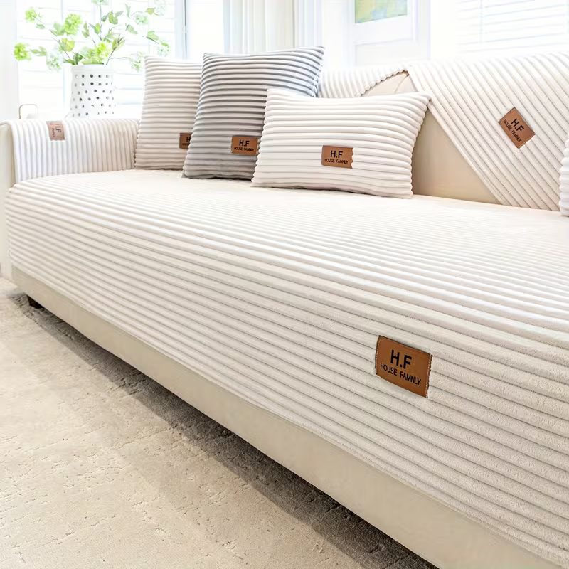 HF Peluş Koltuk Örtüleri