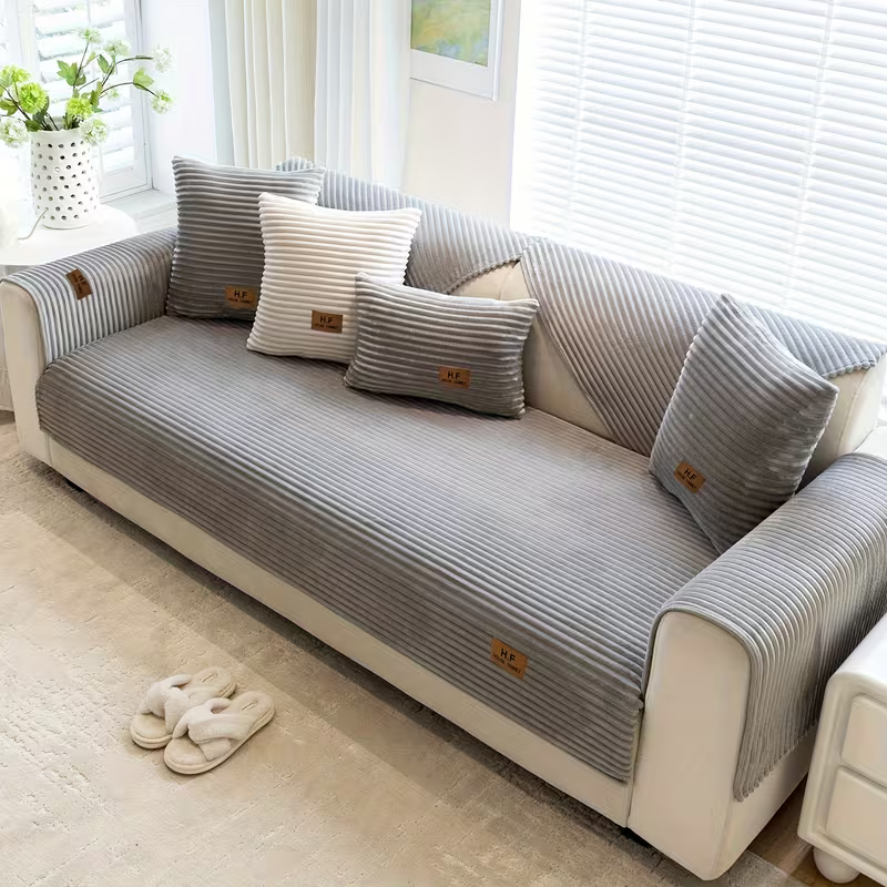 HF Peluş Koltuk Örtüleri