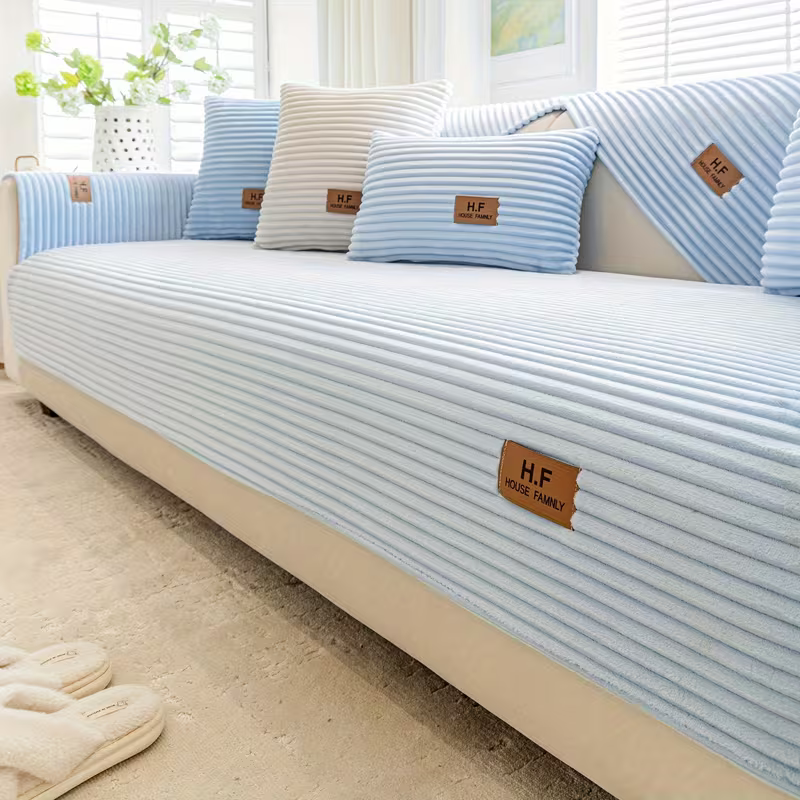 HF Peluş Koltuk Örtüleri