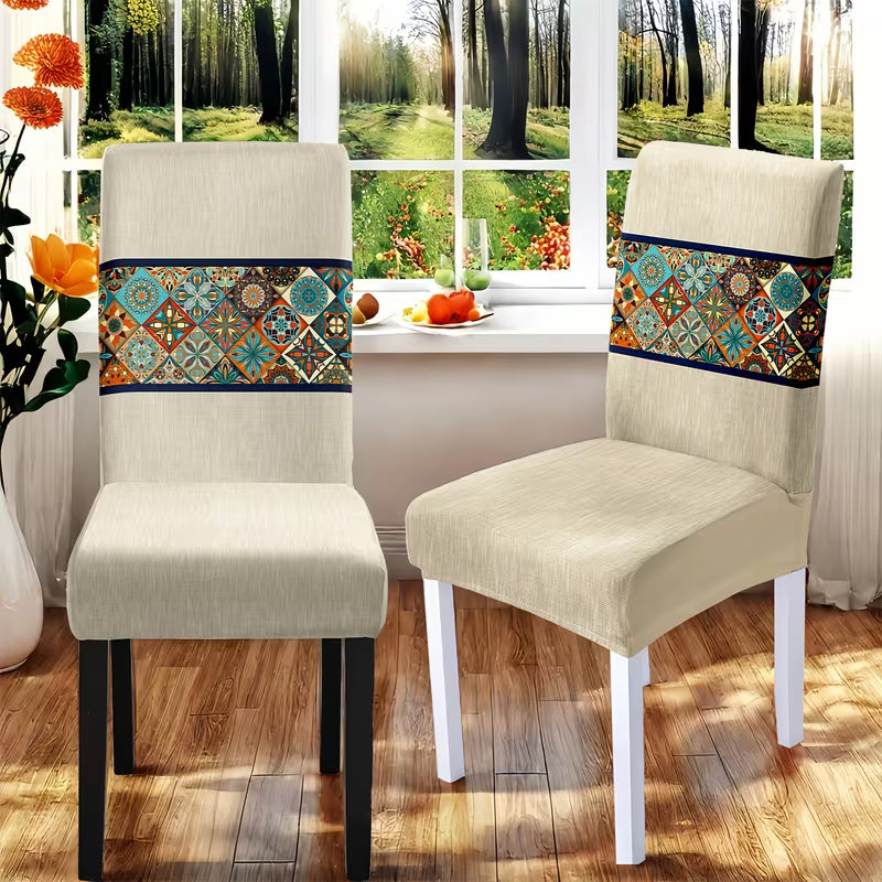 Boho Zarif Masa Sandalye Örtüleri