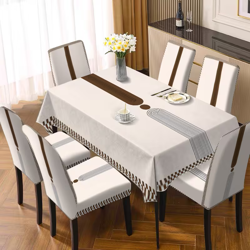 Çin Baskılı Masa ve Sandalye Örtüleri